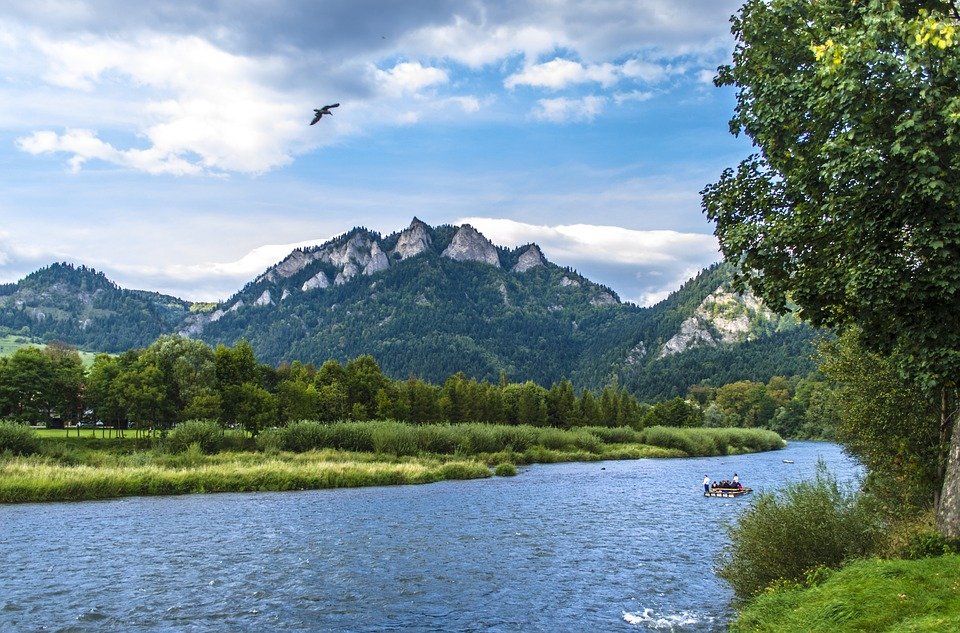 Dunajec to wspaniałe miejsce