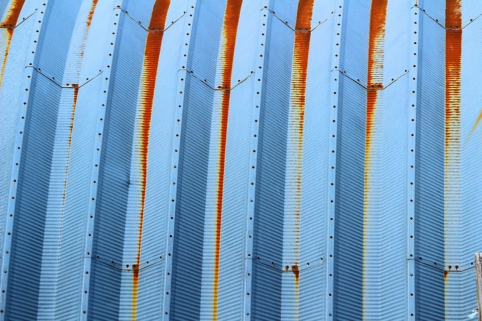 Konstrukcja stalowa wiata