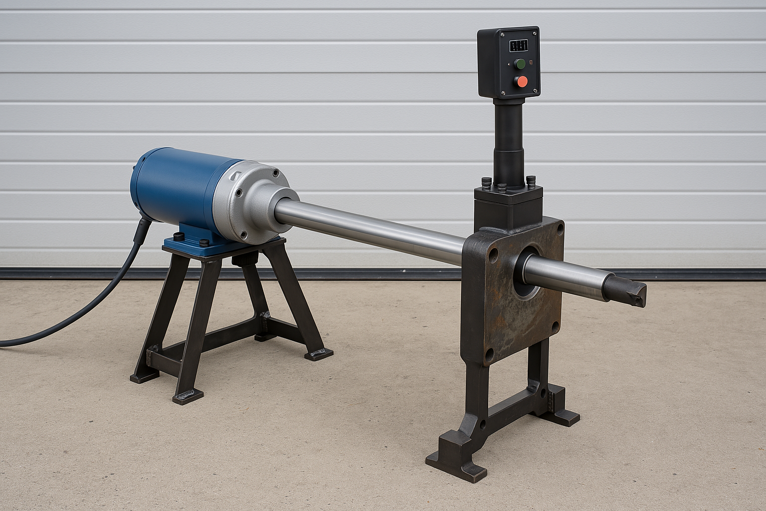 Mobilne rozwiązania obróbcze w przemyśle ciężkim