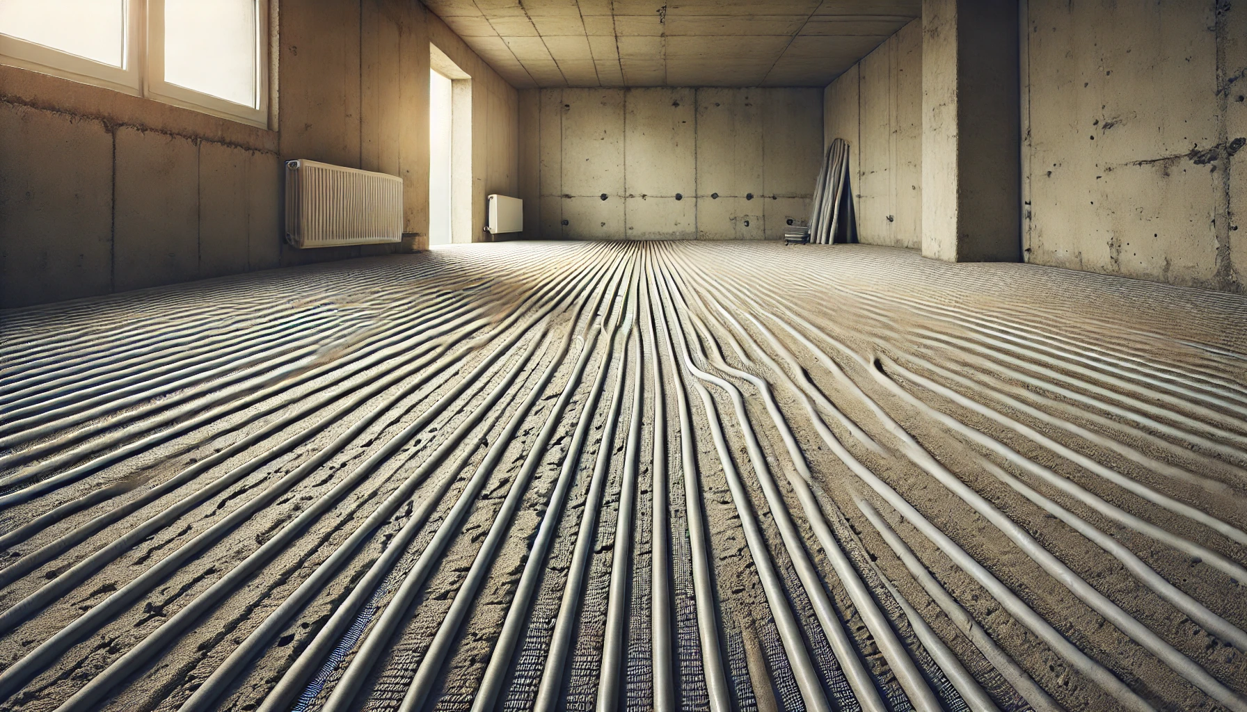 Technologia montażu ogrzewania bez podnoszenia poziomu podłogi