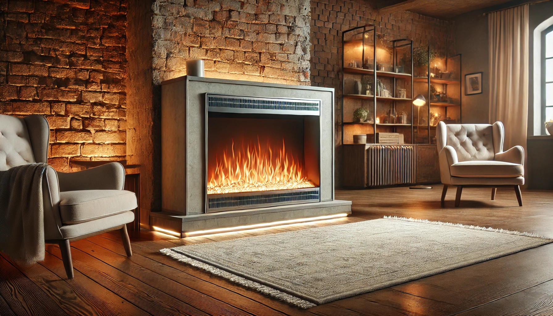 Stylowe i funkcjonalne źródło ciepła do nowoczesnych wnętrz