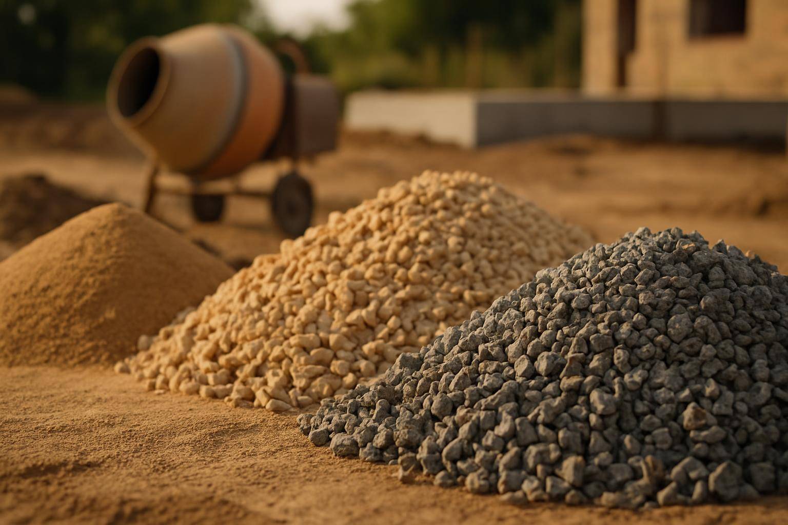 Kruszywa naturalne w budownictwie – czym są i jak je stosować?