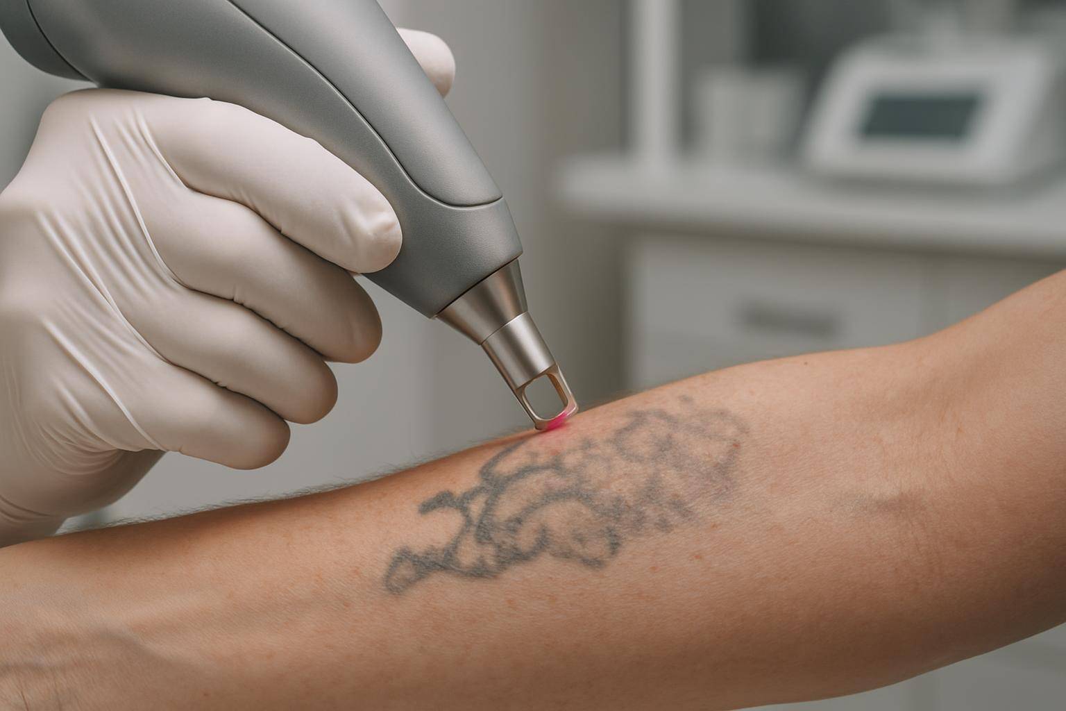 Laserowe usuwanie tatuaży – jak działa technologia i czego się spodziewać?