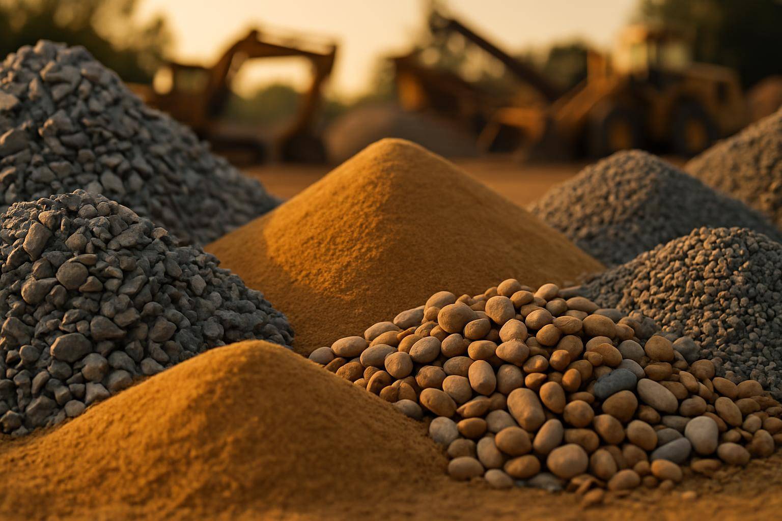 Kruszywa naturalne w budownictwie – wszystko, co warto wiedzieć