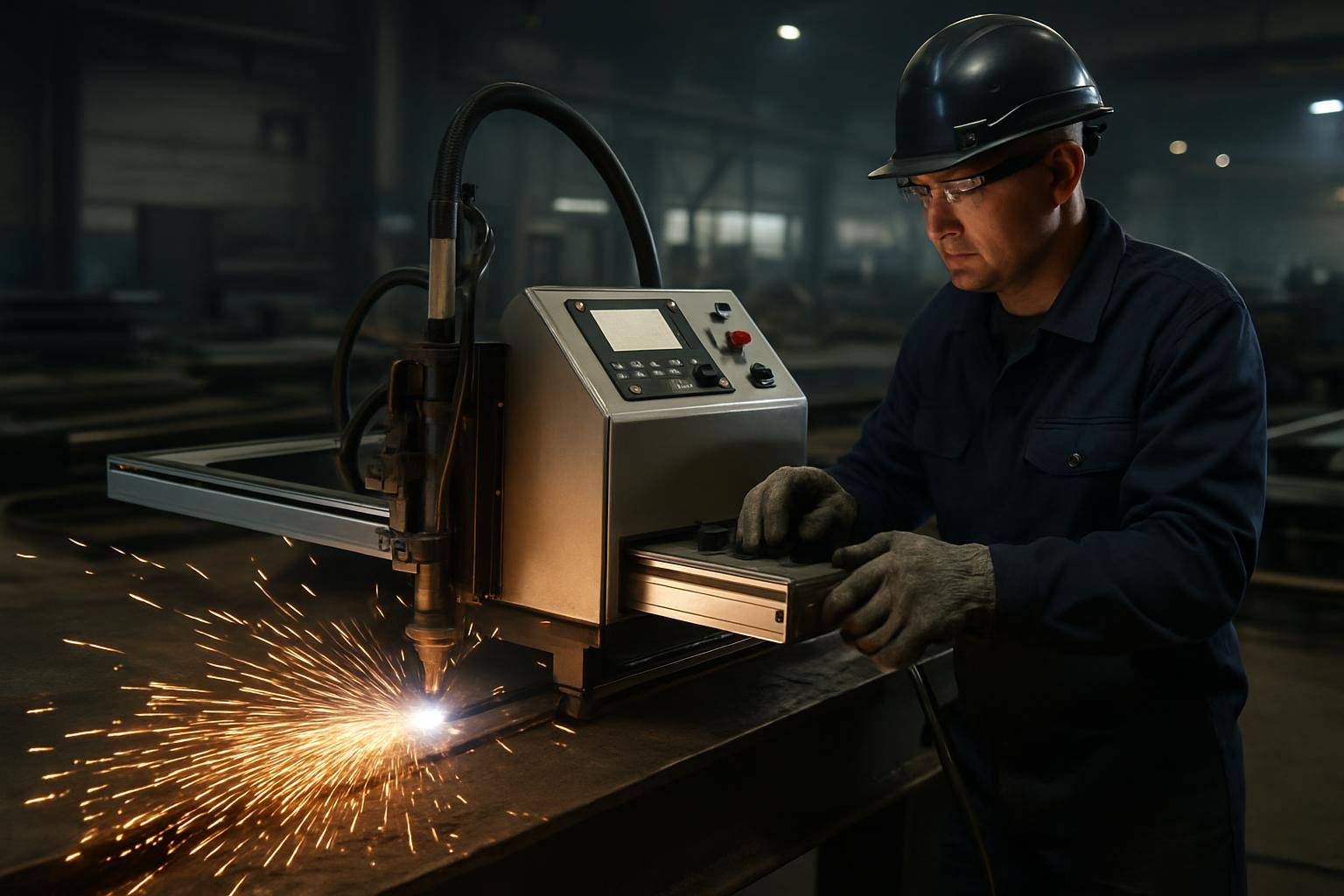 Mobilne maszyny do obróbki metalu – rewolucja w przemyśle wytwórczym