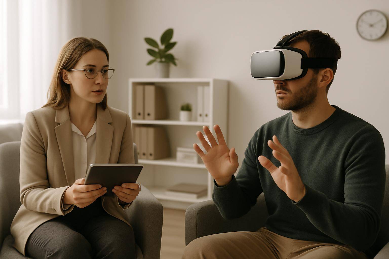 Innowacyjne podejście do leczenia uzależnień – jak nowoczesne technologie zmieniają terapię