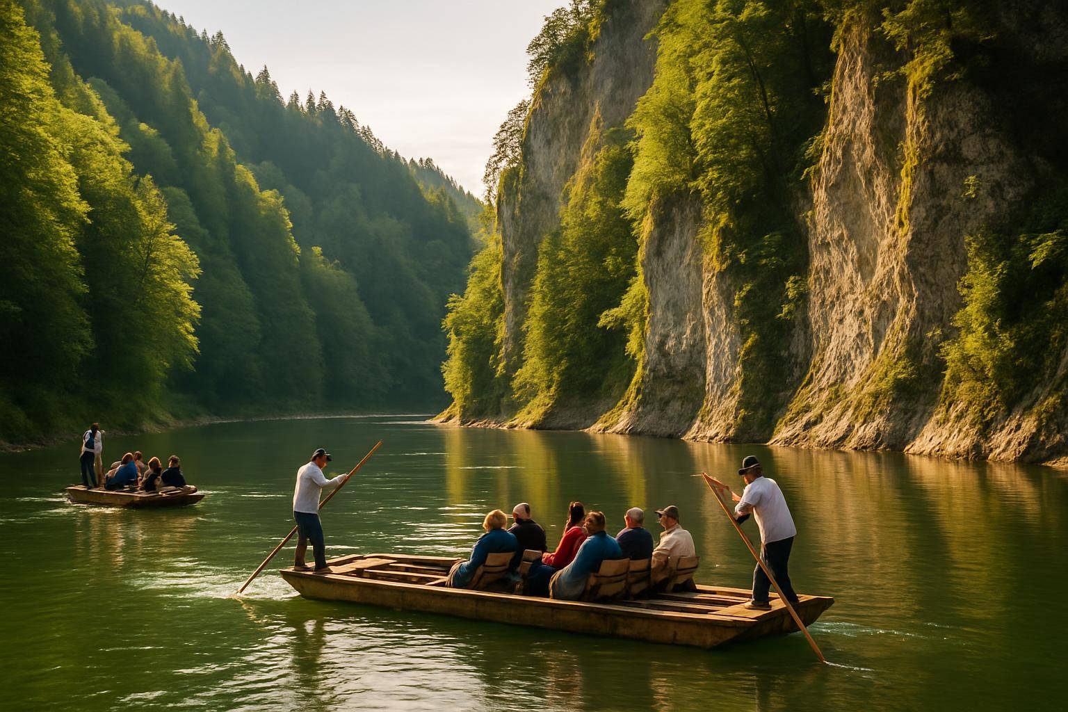 Czym jest rafting w Pieninach i dlaczego warto go spróbować?